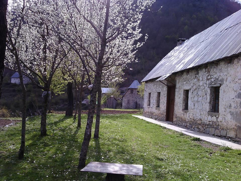 Hotel Syri I Kalter Kaprre Theth Exterior foto